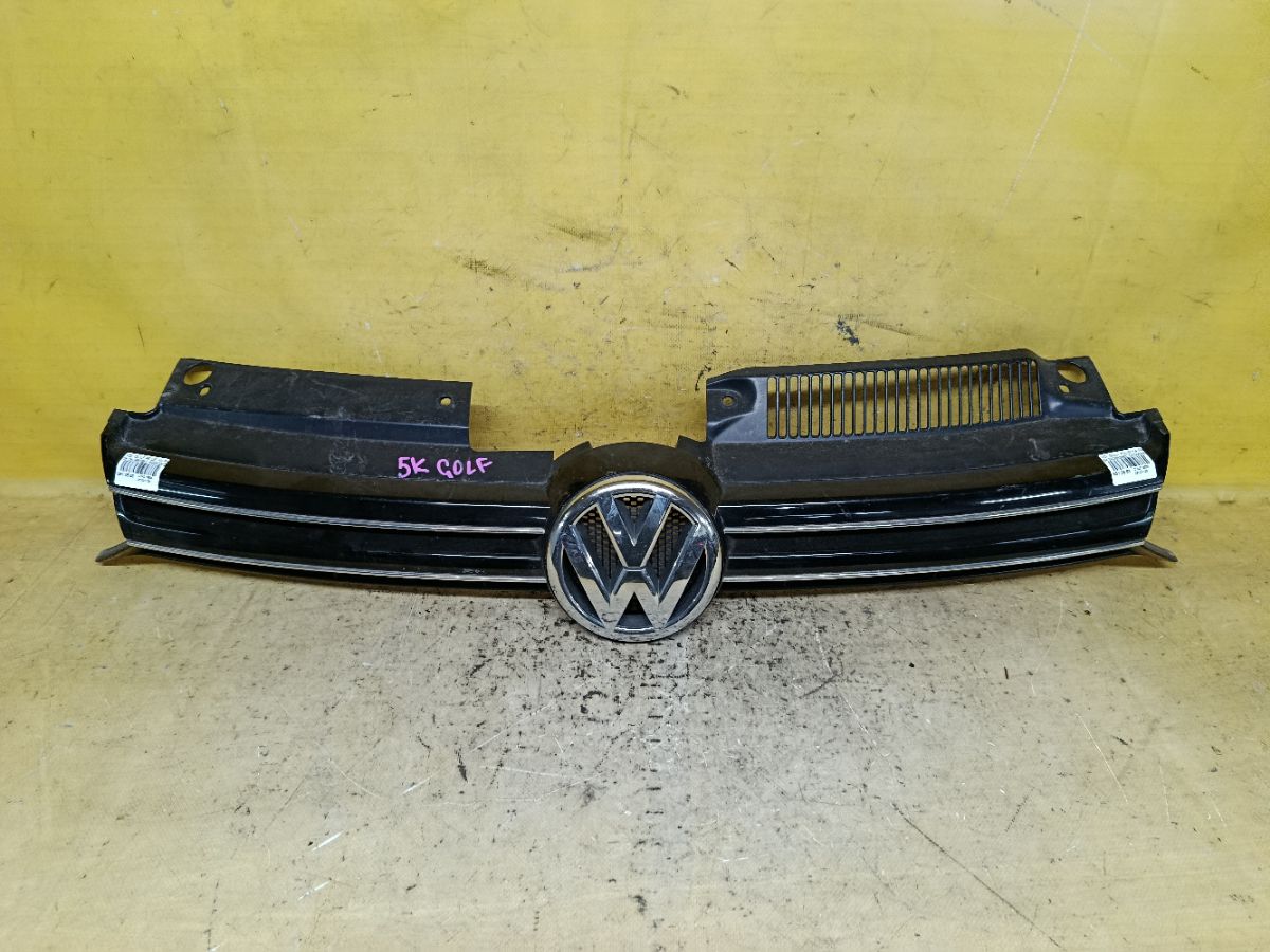 Решетка радиатора 5K0853653, 5K0853651 на Volkswagen Golf Vi 5K Фото 1