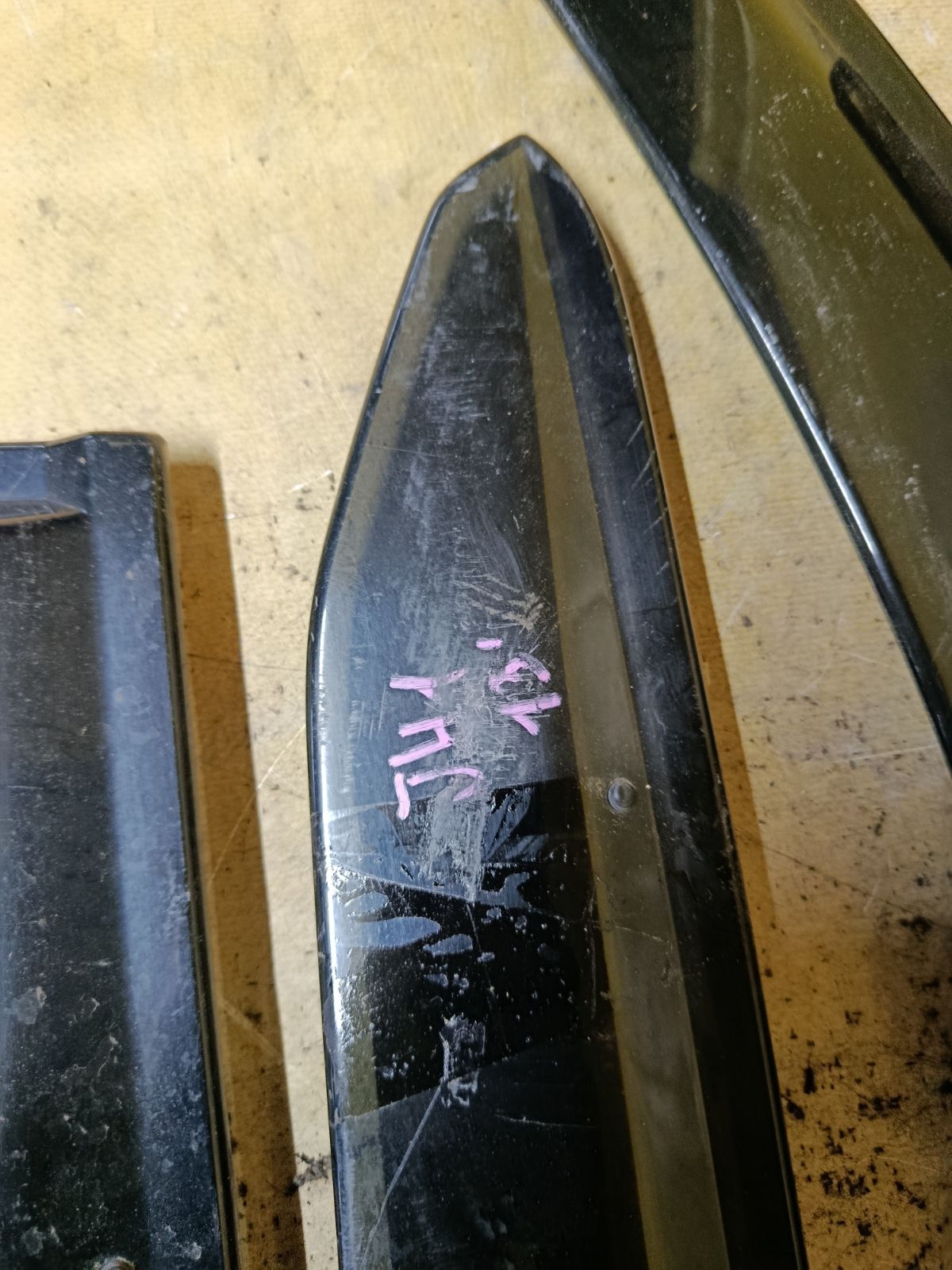Ветровик на Honda N-Wgn JH1 Фото 3