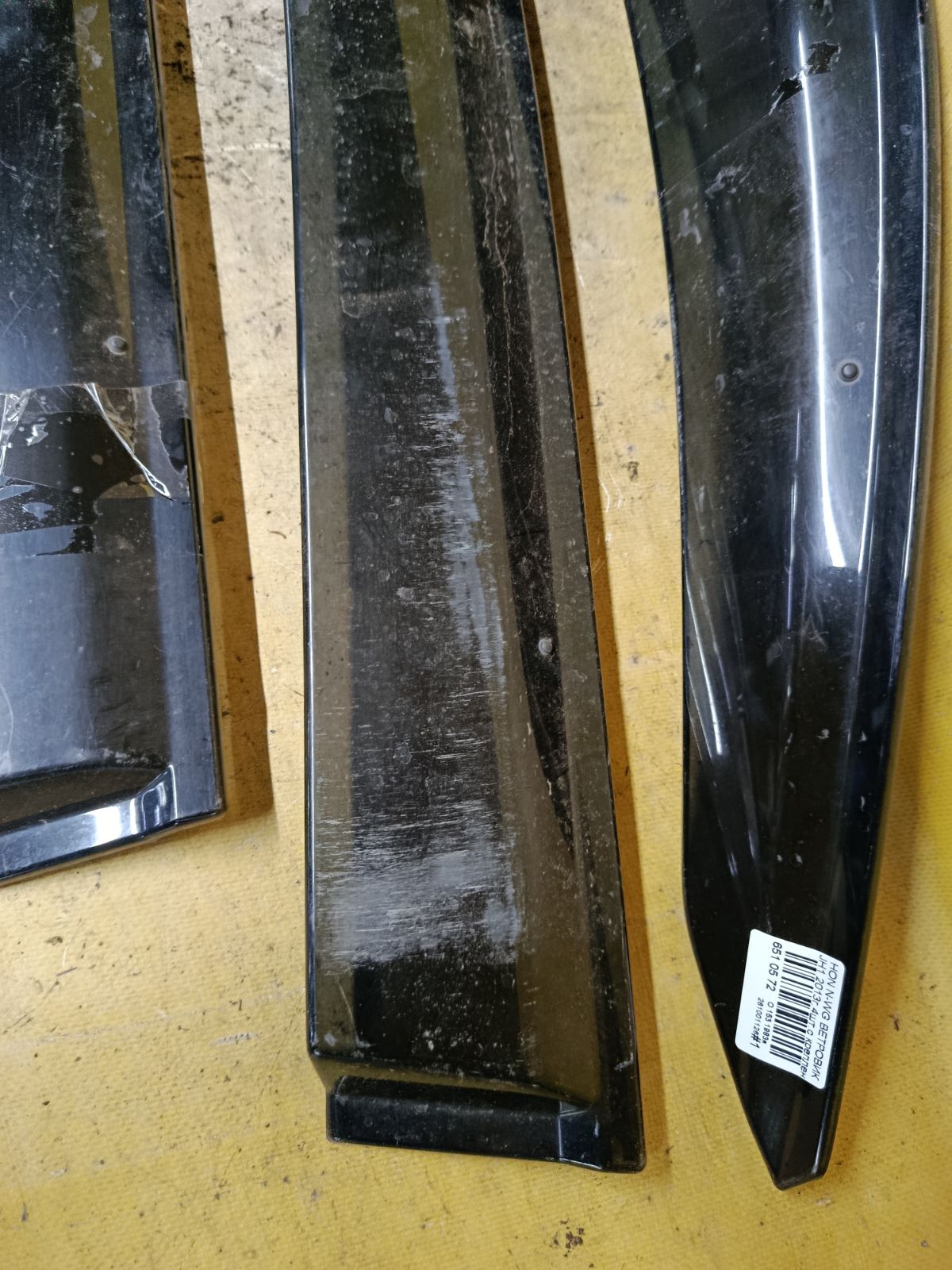 Ветровик на Honda N-Wgn JH1 Фото 5