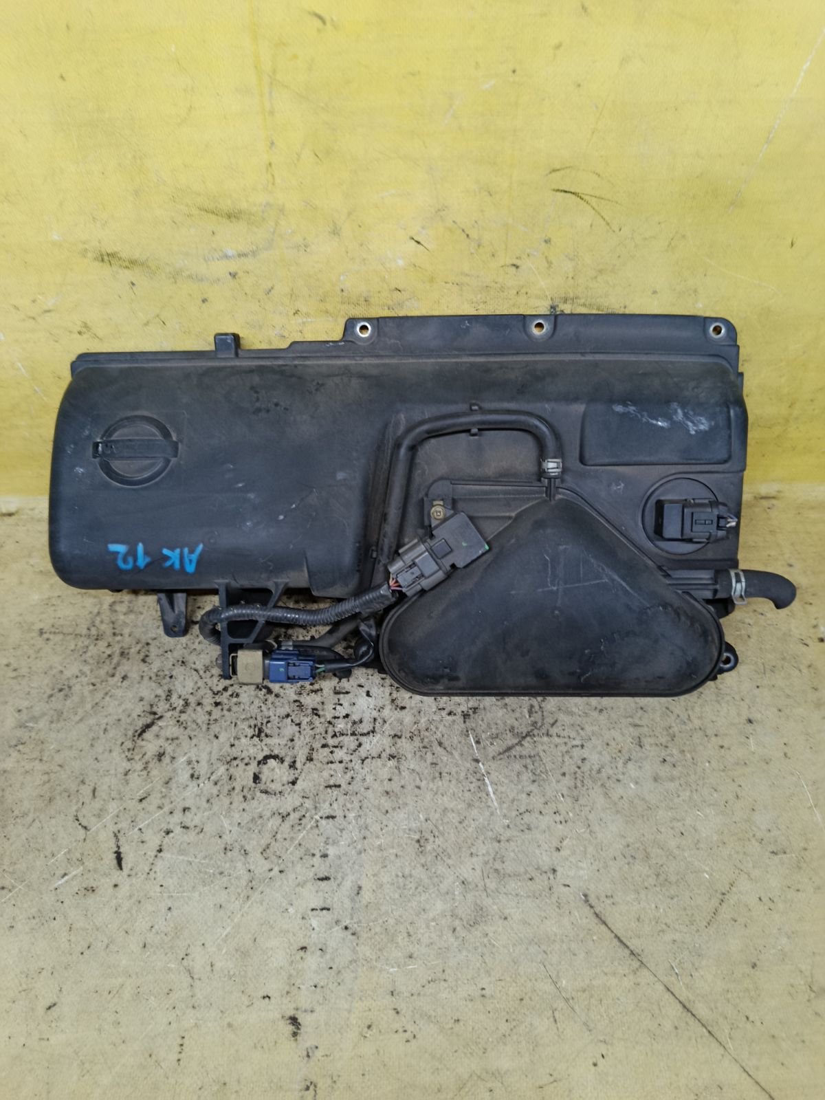 Дроссельная заслонка на Nissan March AK12 CR12DE Фото 1