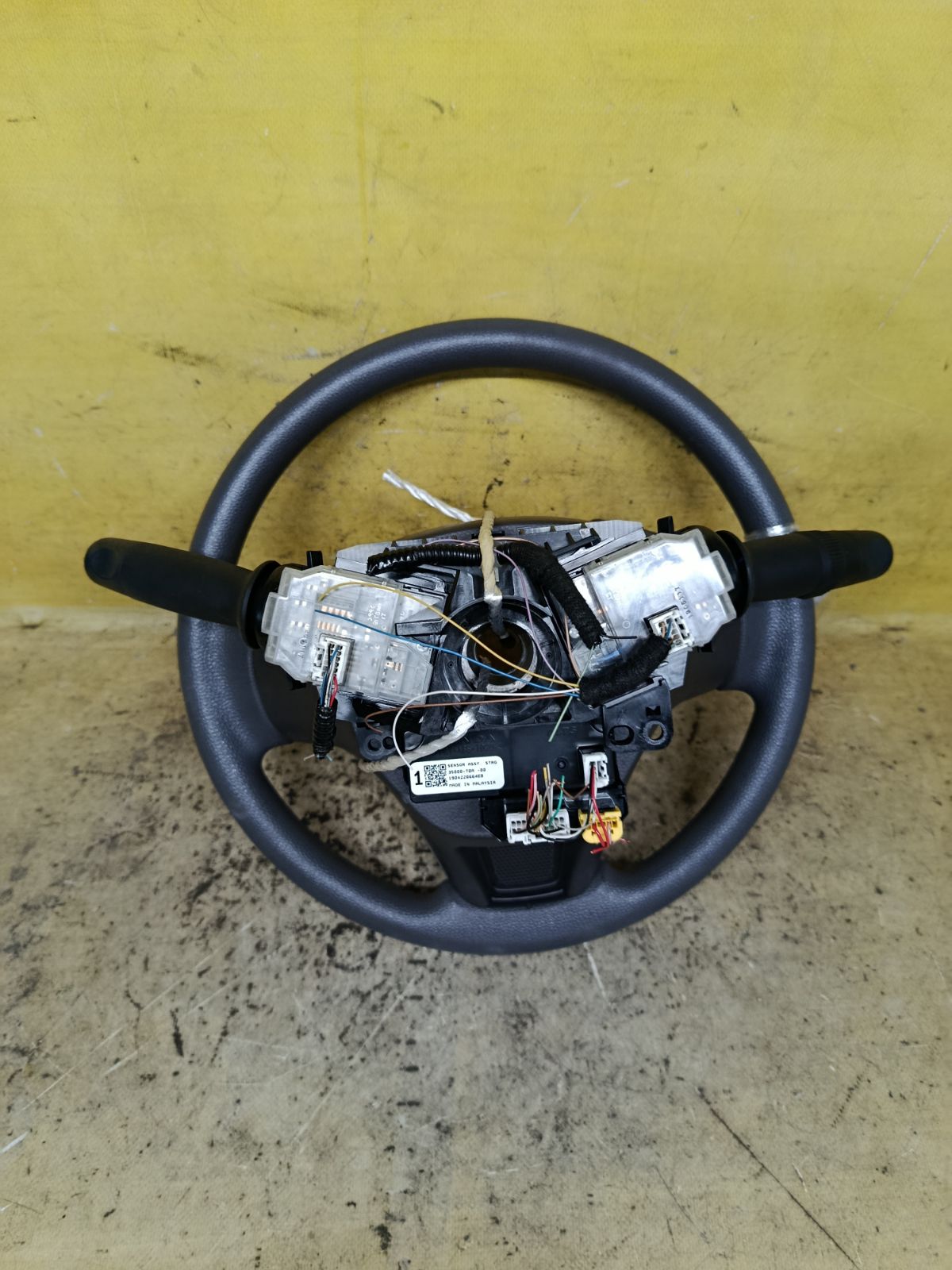 Руль на Honda N-Box JF3 Фото 4
