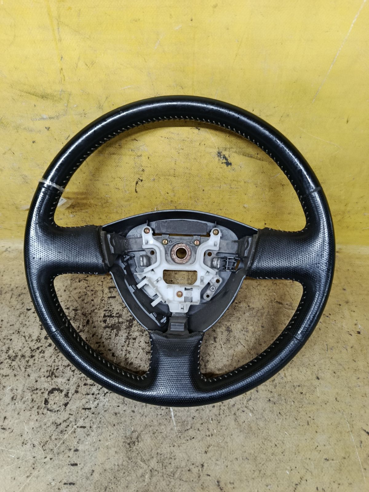 Руль на Honda Fit GD1 Фото 1