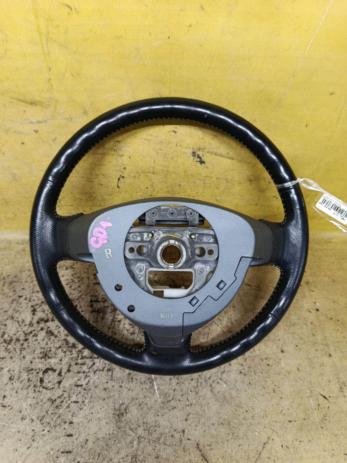 Руль на Honda Fit GD1 Фото 4