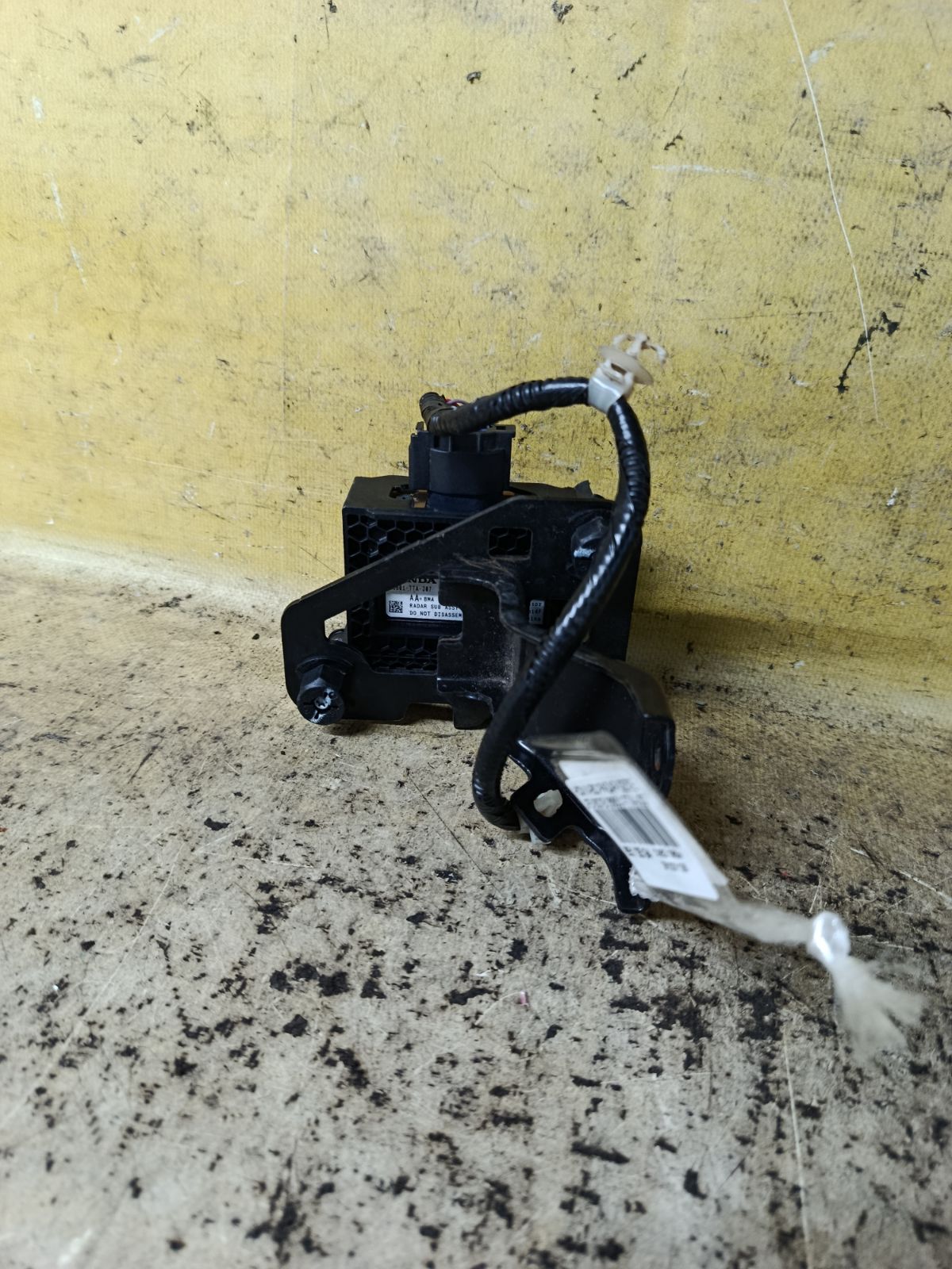 Радар-детектор Honda N-box JF3 S07B 36801-TTA-J07 Фото 2