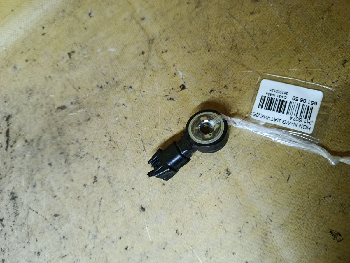 Датчик детонации на Honda N-Wgn JH1 S07A Фото 2