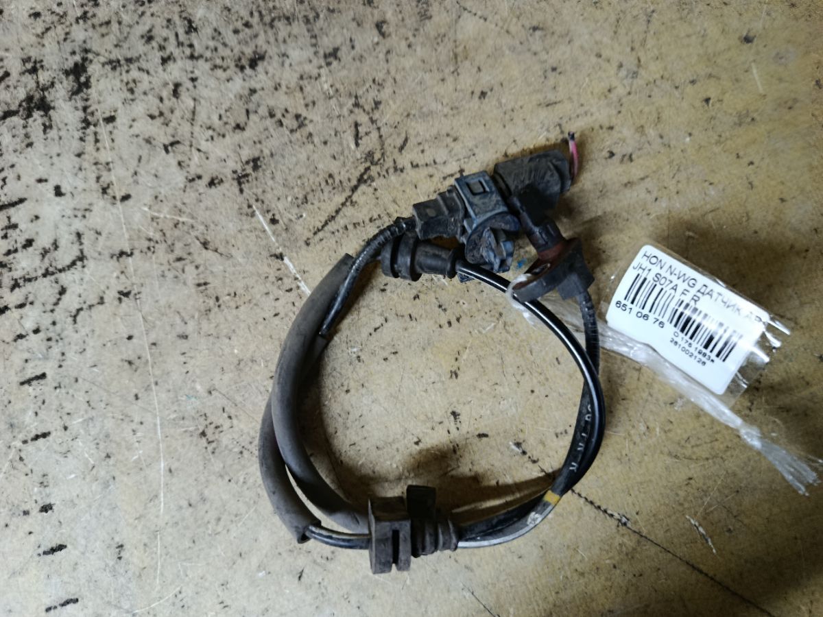 Датчик ABS на Honda N-Wgn JH1 S07A Фото 1