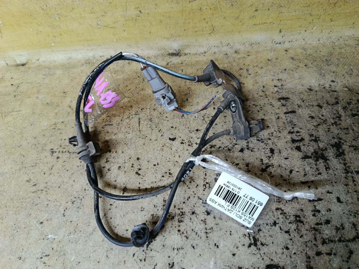 Датчик ABS на Suzuki Solio MA15S K12B Фото 1