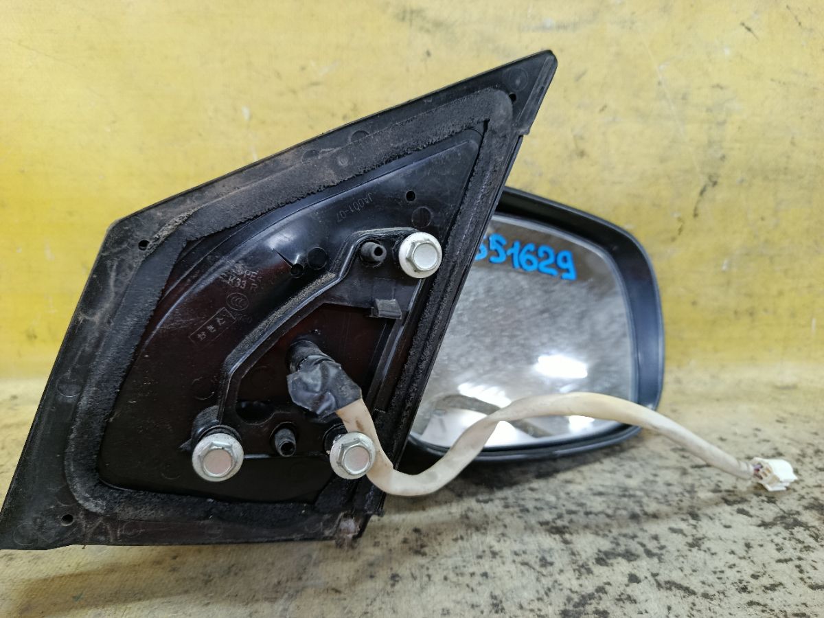 Зеркало двери боковой на Toyota Corolla ZRE151L Фото 1