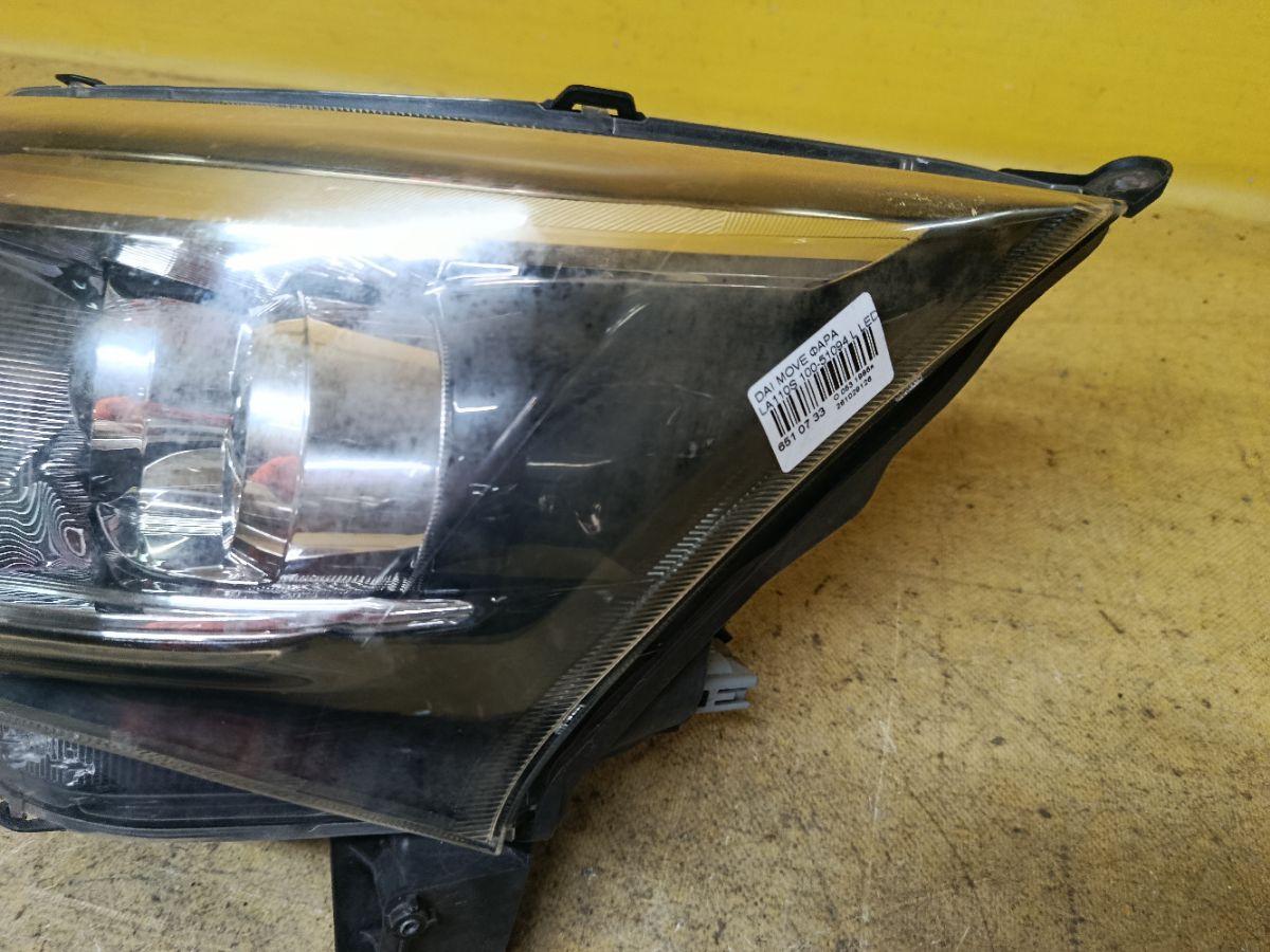 Фара 100-51094 100-51094 на Daihatsu Move LA110S Фото 2