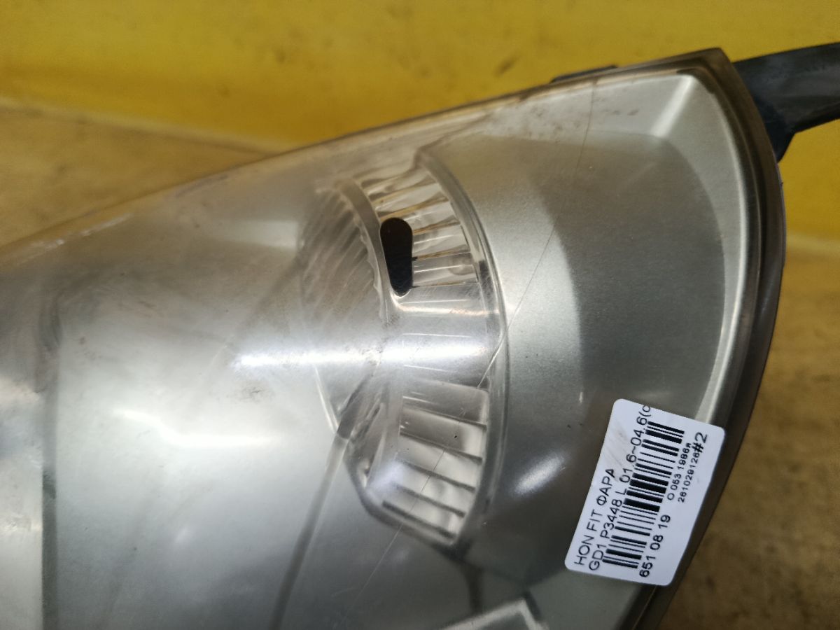Фара P3448 P3448 на Honda Fit GD1 Фото 2
