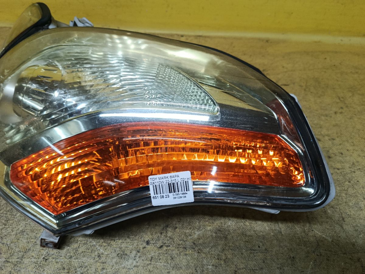 Фара 22-315 22-315 на Toyota Mark Ii Blit GX110W Фото 2