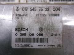 Блок ABS BOSCH A0175457532, 0265109056 на Mercedes-Benz E-Class Station Wagon S210.265 112.941 Фото 3
