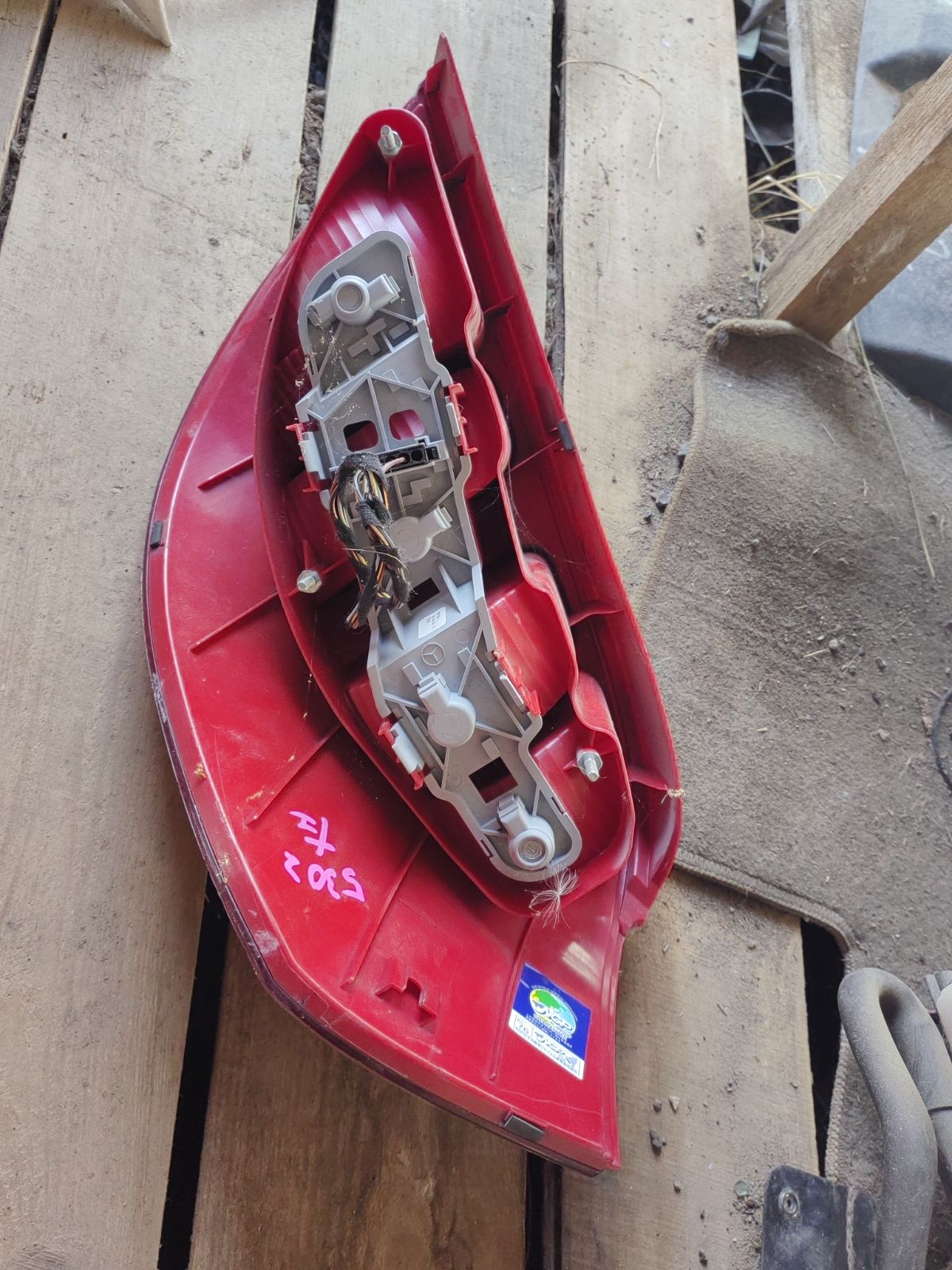 Стоп 1610 1610,A1698200364 на Mercedes-Benz A-Class W169.033 Фото 5