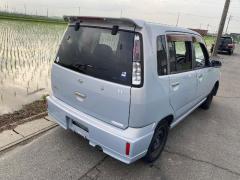 Решетка под лобовое стекло на Nissan Cube AZ10 Фото 5