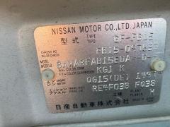 Ветровик на Nissan Sunny FB15 Фото 5