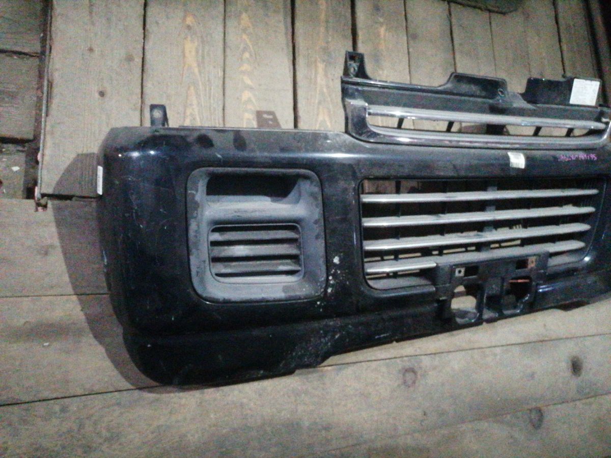 Бампер 71711-63H00-799 на Suzuki Every Wagon DA62W Фото 7