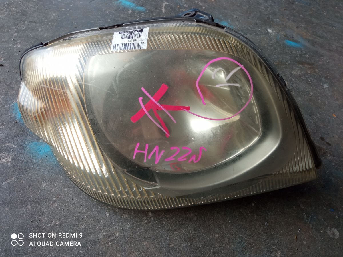 Фара P1811 P1811 на Suzuki Kei HN21S Фото 3