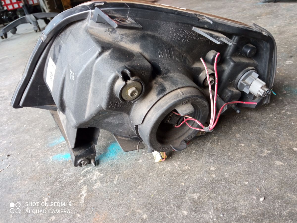 Фара P1811 P1811 на Suzuki Kei HN21S Фото 4