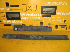 Накладка на бампер на Toyota Land Cruiser Prado KZJ78G Фото 1
