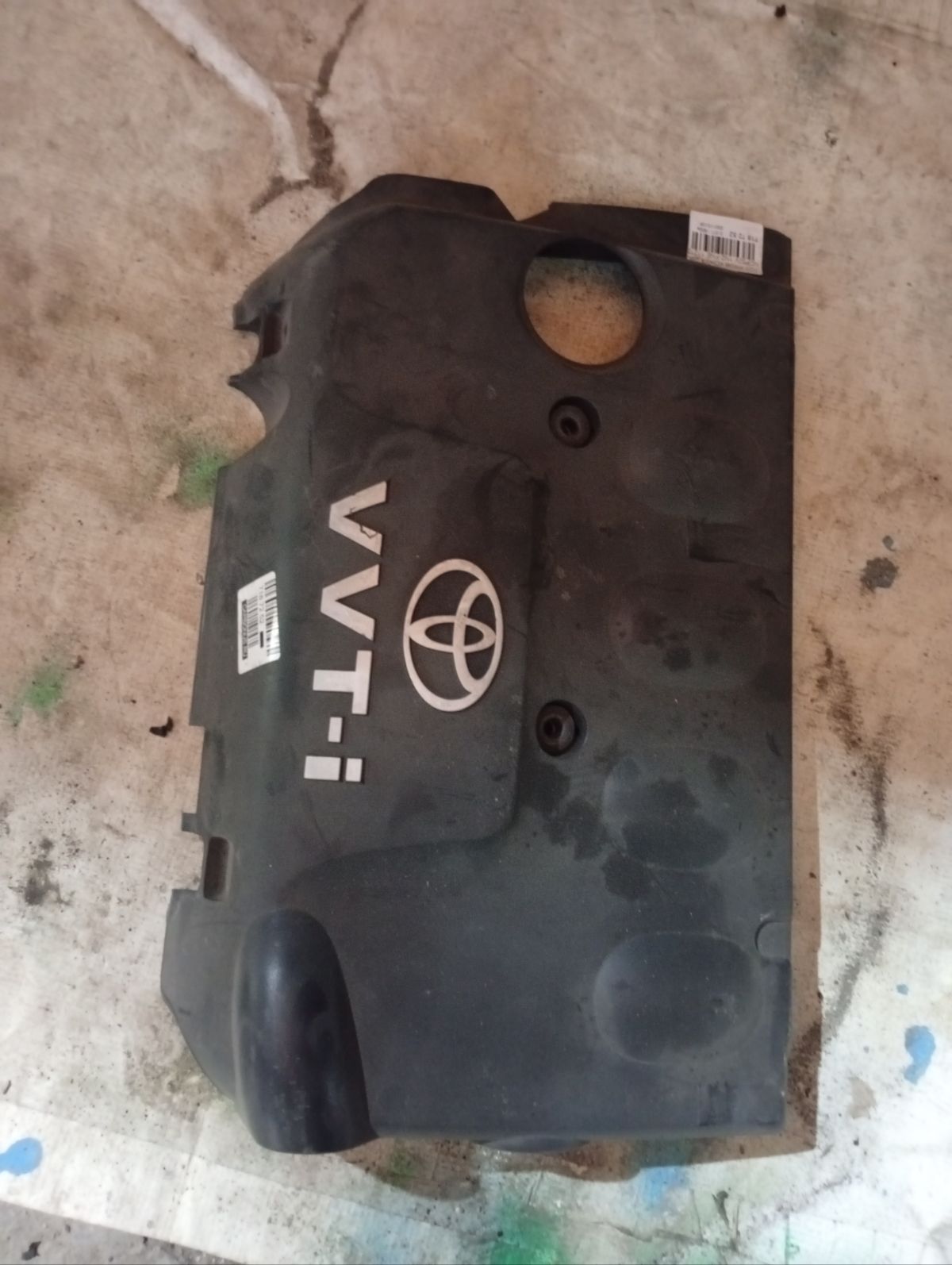 Кожух ДВС 11212-21012, 11212-21010, 11212-21011 на Toyota Probox NCP52V 1NZ-FNE Фото 3