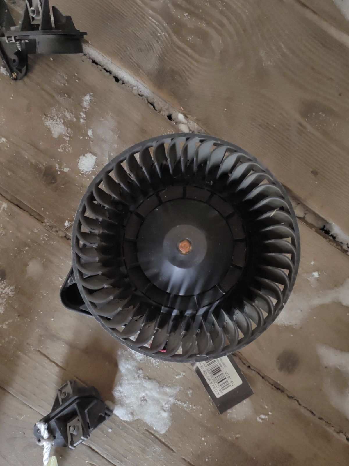 Мотор печки 8E2820021E на Audi A4 Avant Фото 5