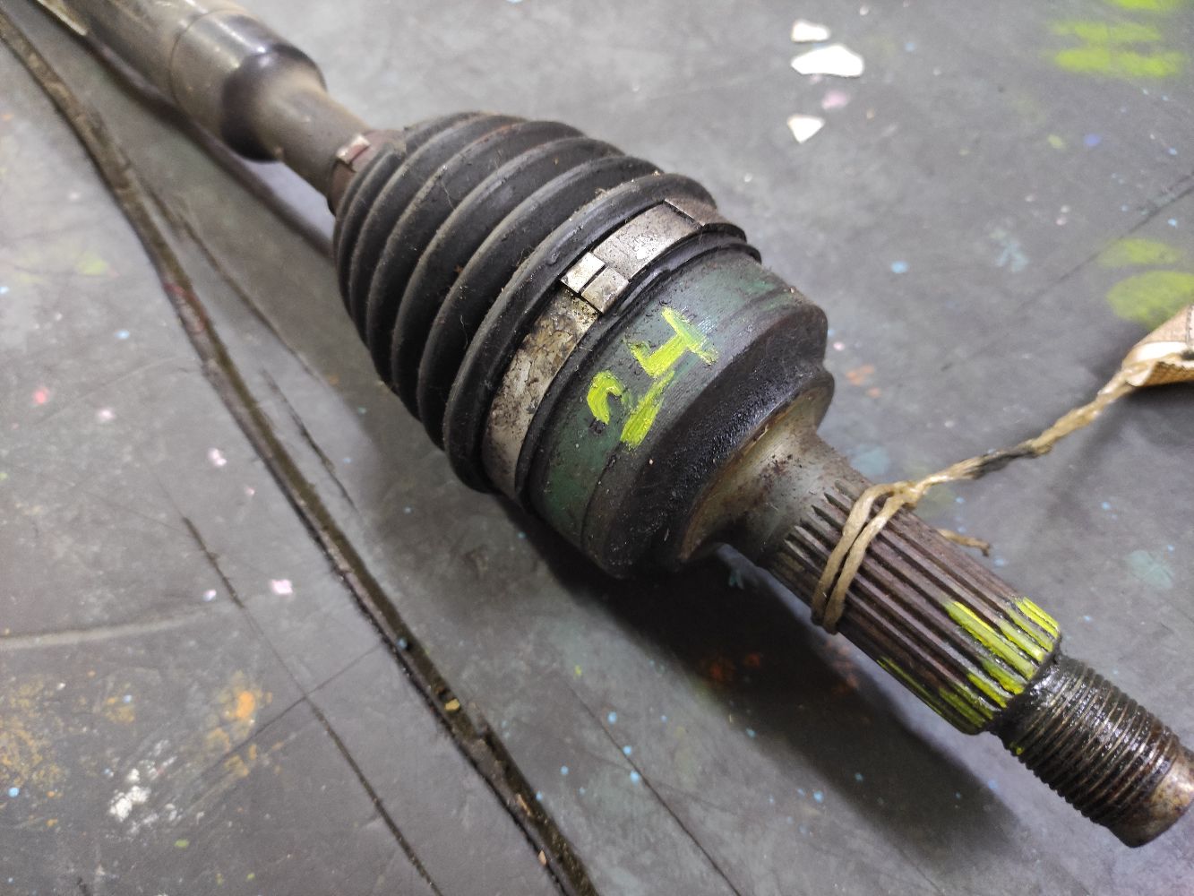 Привод на Daihatsu Tanto L350S FEVE Фото 3