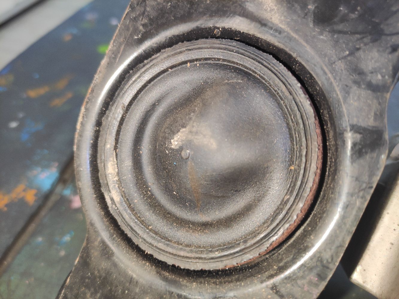 Подушка двигателя 11210AX001 на Nissan March AK12 CR12DE Фото 5