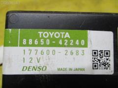 Блок упр-я 88650-42240 на Toyota Rav4 ACA36W 2AZ-FE Фото 2