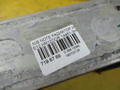 Радиатор интеркулера 14461-3HD0C на Nissan Note E12 HR12DDR Фото 3