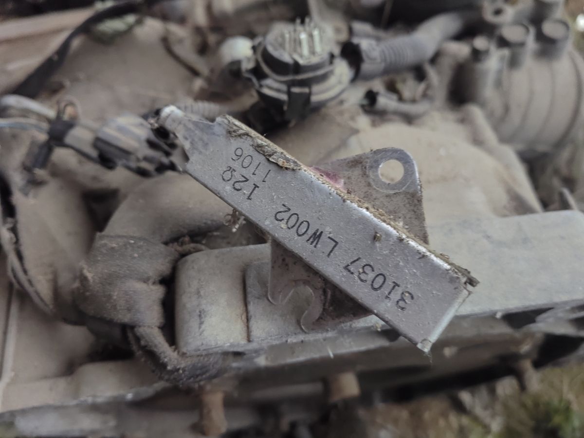 КПП автоматическая 001300039F на Volkswagen Polo 6NAHW AHW Фото 10