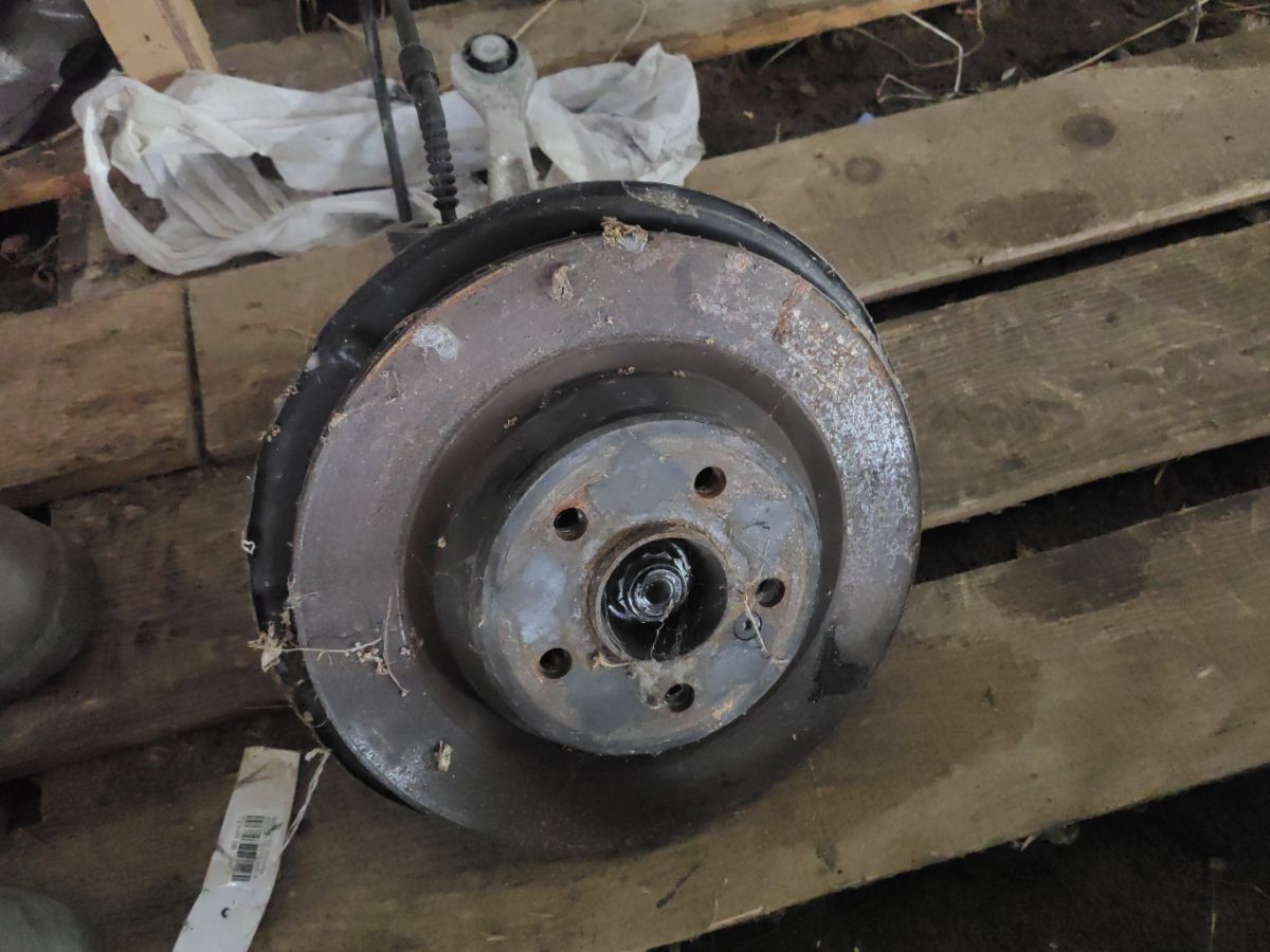 Ступица A2203508908, A2203502408, A2203508308 на Mercedes-Benz S-Class W220.175 113.986 Фото 4