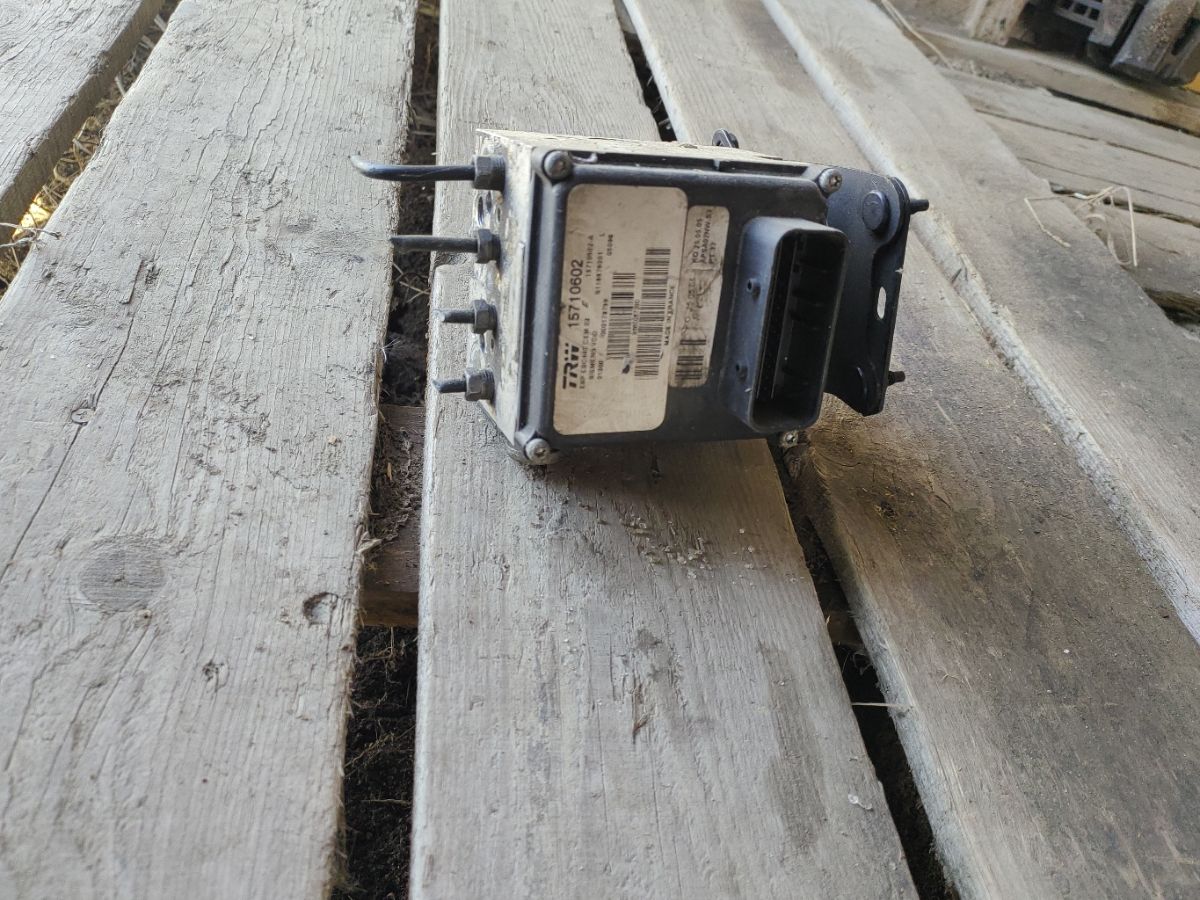 Блок ABS 4541X3 на Peugeot 407 Sw 3FZ-EW12J4 Фото 6