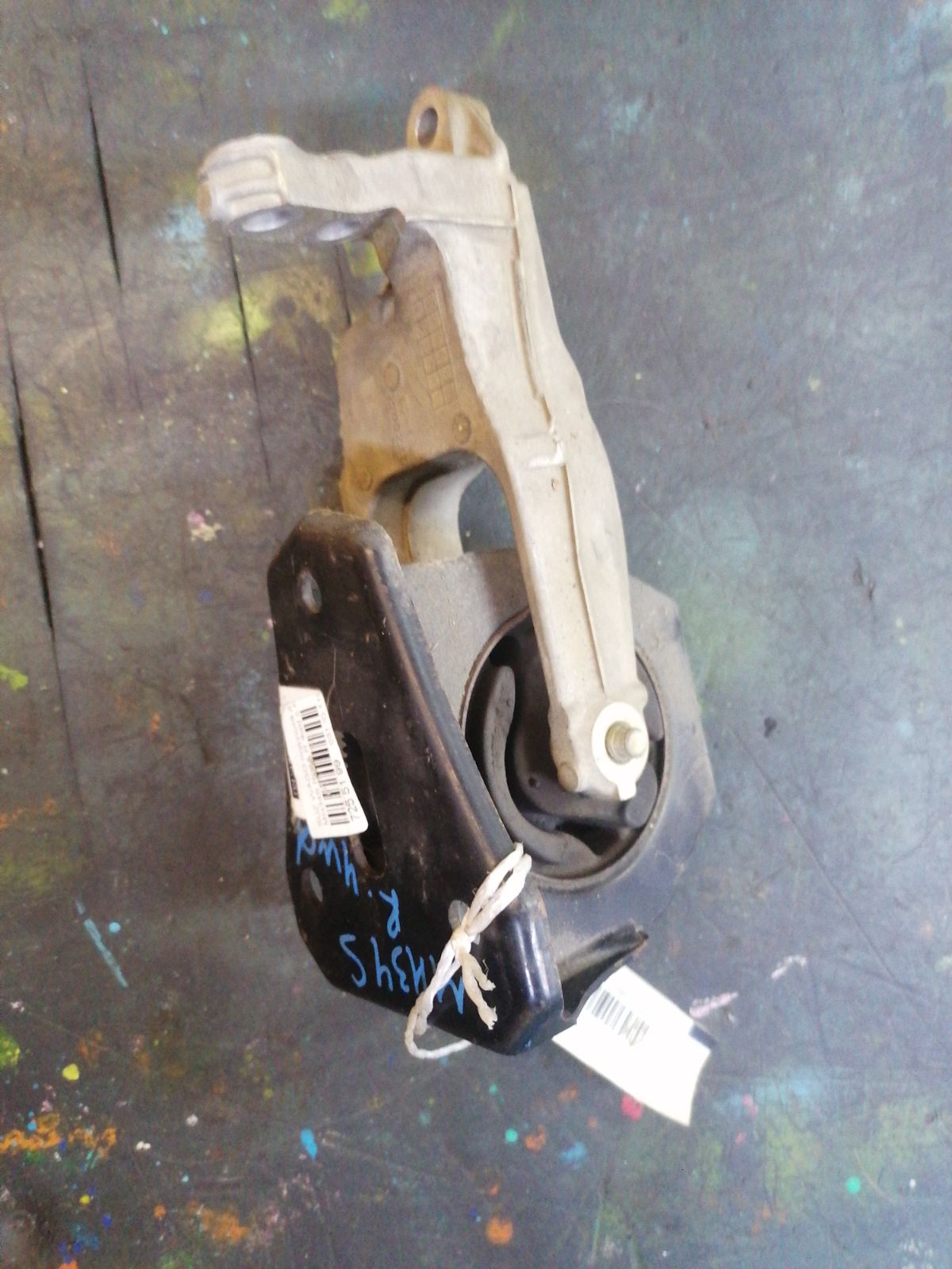 Подушка двигателя на Suzuki Wagon R MH34S R06A Фото 2