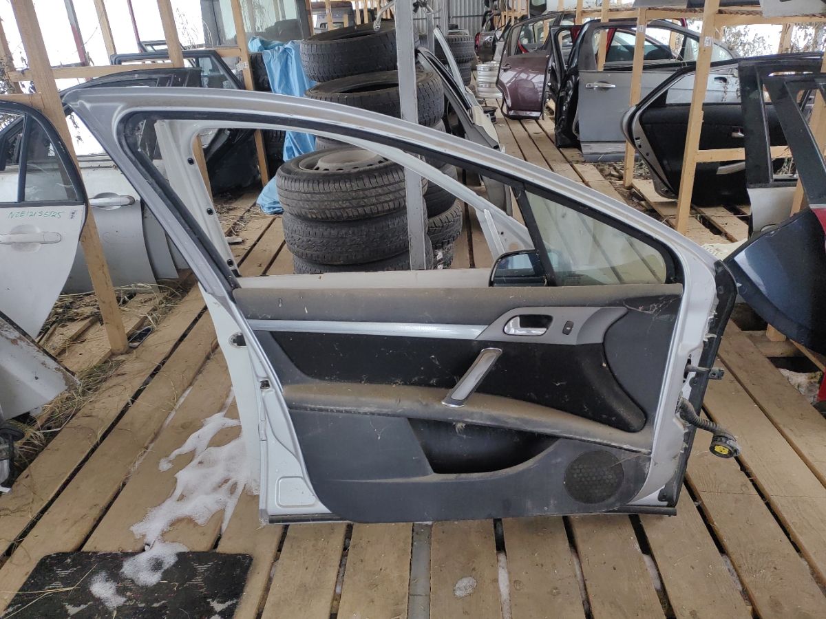 Дверь боковая 9002.X3 на Peugeot 407 6D3FZ Фото 14
