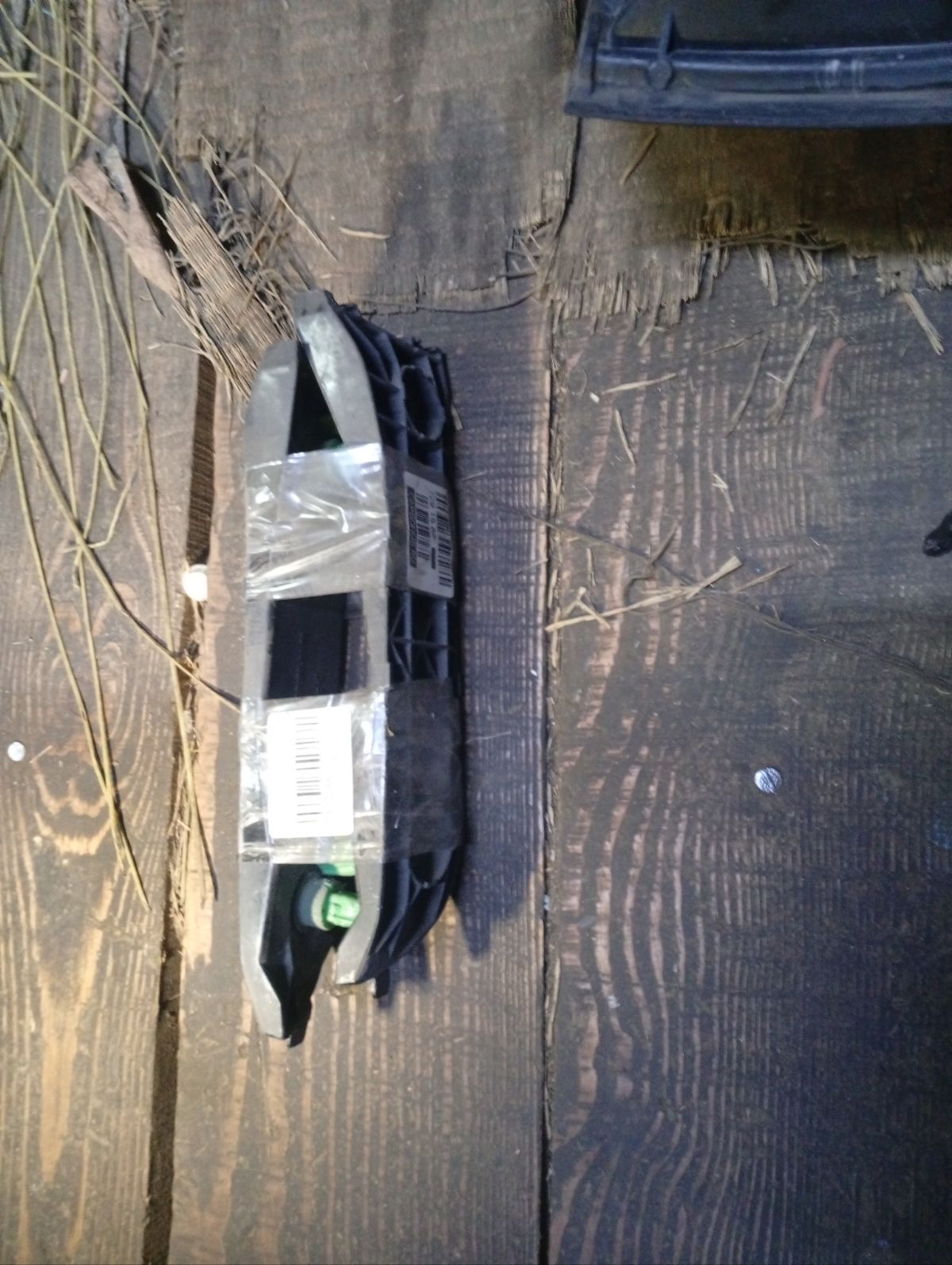 Крепление бампера на Toyota Probox NCP55V Фото 3