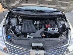 Защита двигателя на Nissan Tiida Latio SC11 HR15DE Фото 4