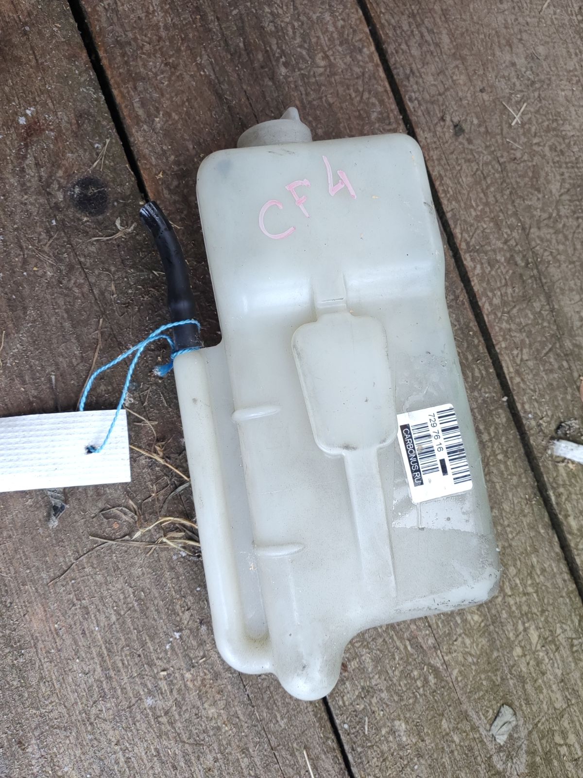 Бачок расширительный 19101-PCA-000 на Honda Torneo CF4 F20B Фото 4