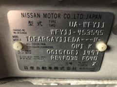 Патрубок радиатора ДВС 215034M400, 215038N000 на Nissan Wingroad WFY11 QG15DE Фото 2