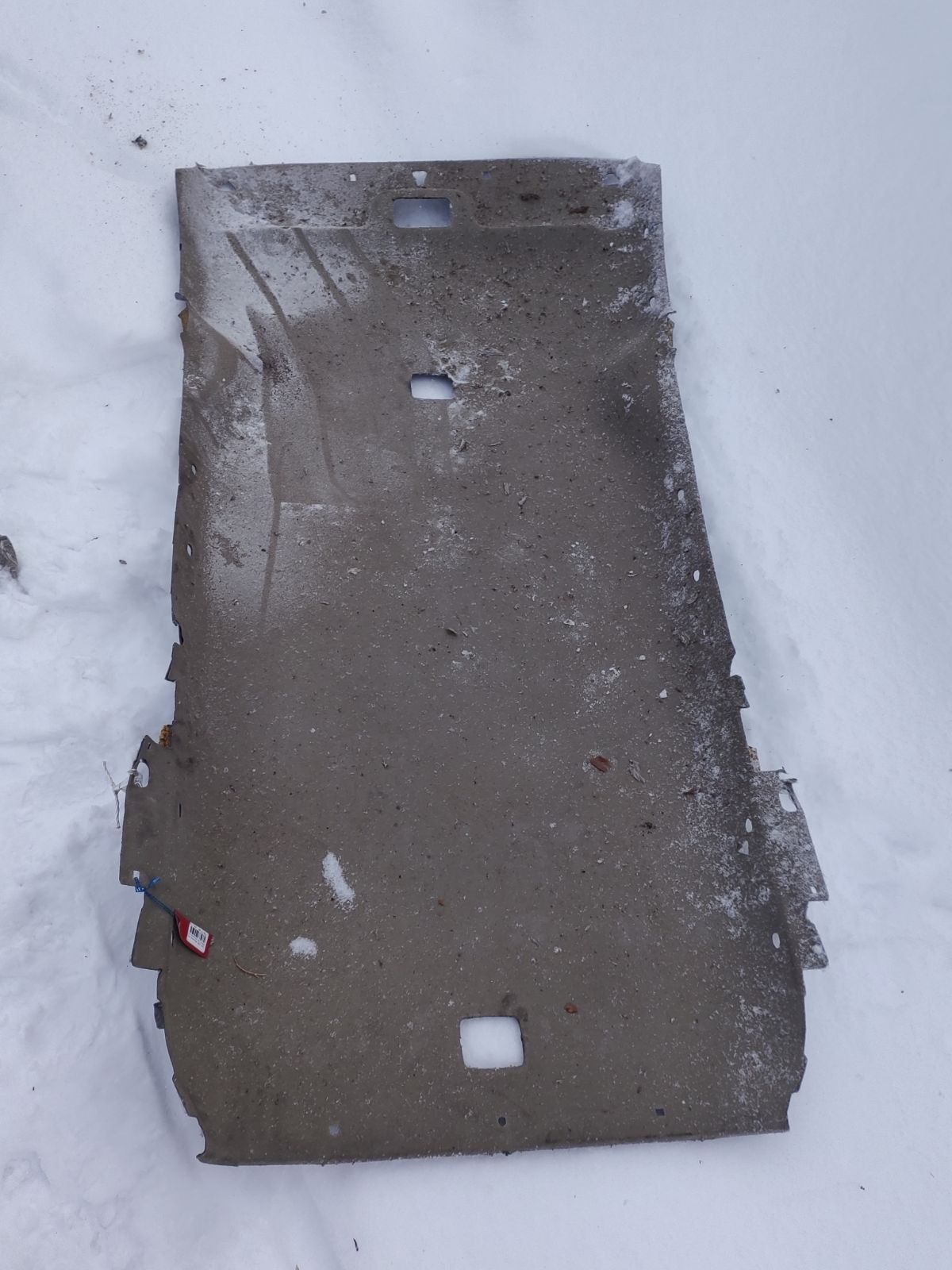 Обшивка салона на Nissan Liberty RM12 Фото 2