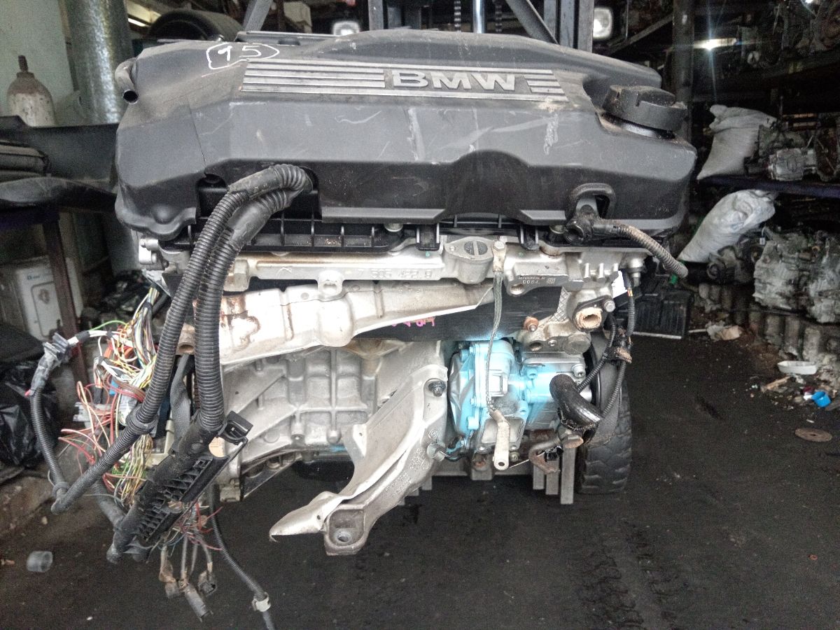 Двигатель на Bmw X1 E84-VL32 N46B20BD Фото 14