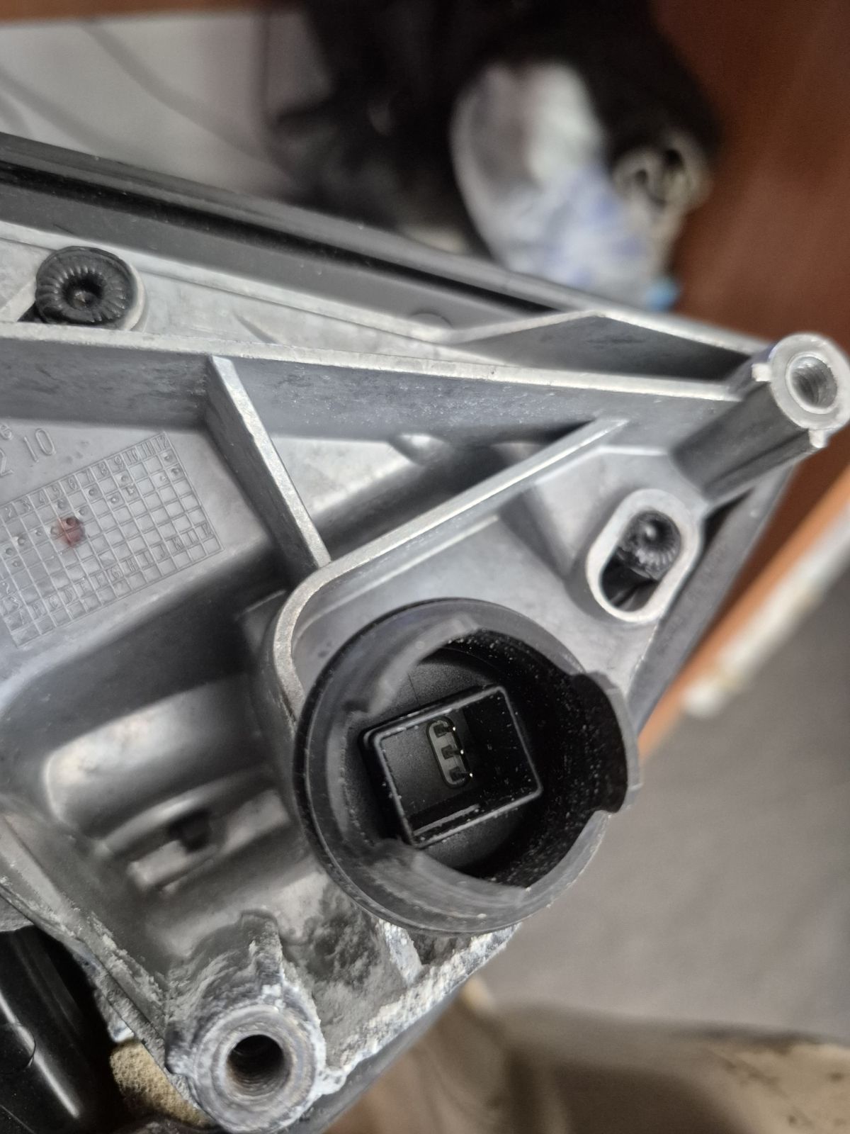 Зеркало двери боковой на Bmw X1 E84-VL32 Фото 9