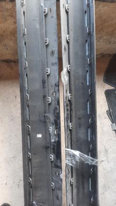 Порог кузова пластиковый ( обвес ) на Bmw X1 E84-VL32 Фото 10