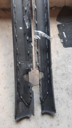 Порог кузова пластиковый ( обвес ) на Bmw X1 E84-VL32 Фото 11