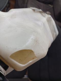 Бачок расширительный 16470-15090 на Toyota Sprinter AE110 5A-FE Фото 4