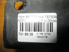 Планка телевизора 53217-52010 на Toyota Bb NCP31 1NZ-FE Фото 7