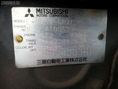 Порог кузова пластиковый ( обвес ) на Mitsubishi Pajero V43W Фото 4