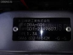 Консоль спидометра на Honda Fit GD1 Фото 12