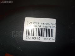 Панель приборов на Toyota Wish ZNE10G Фото 9