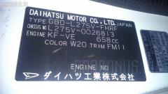 Заливная горловина топливного бака на Daihatsu Mira L275S KF-VE Фото 8