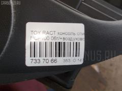Консоль спидометра на Toyota Ractis NCP100 Фото 9